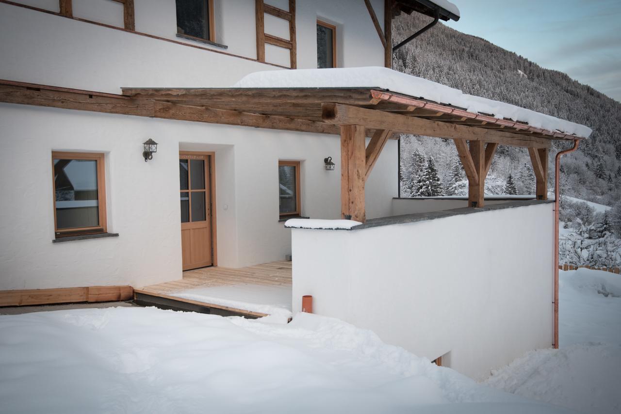 Gletscher Appartements Flattach Kültér fotó