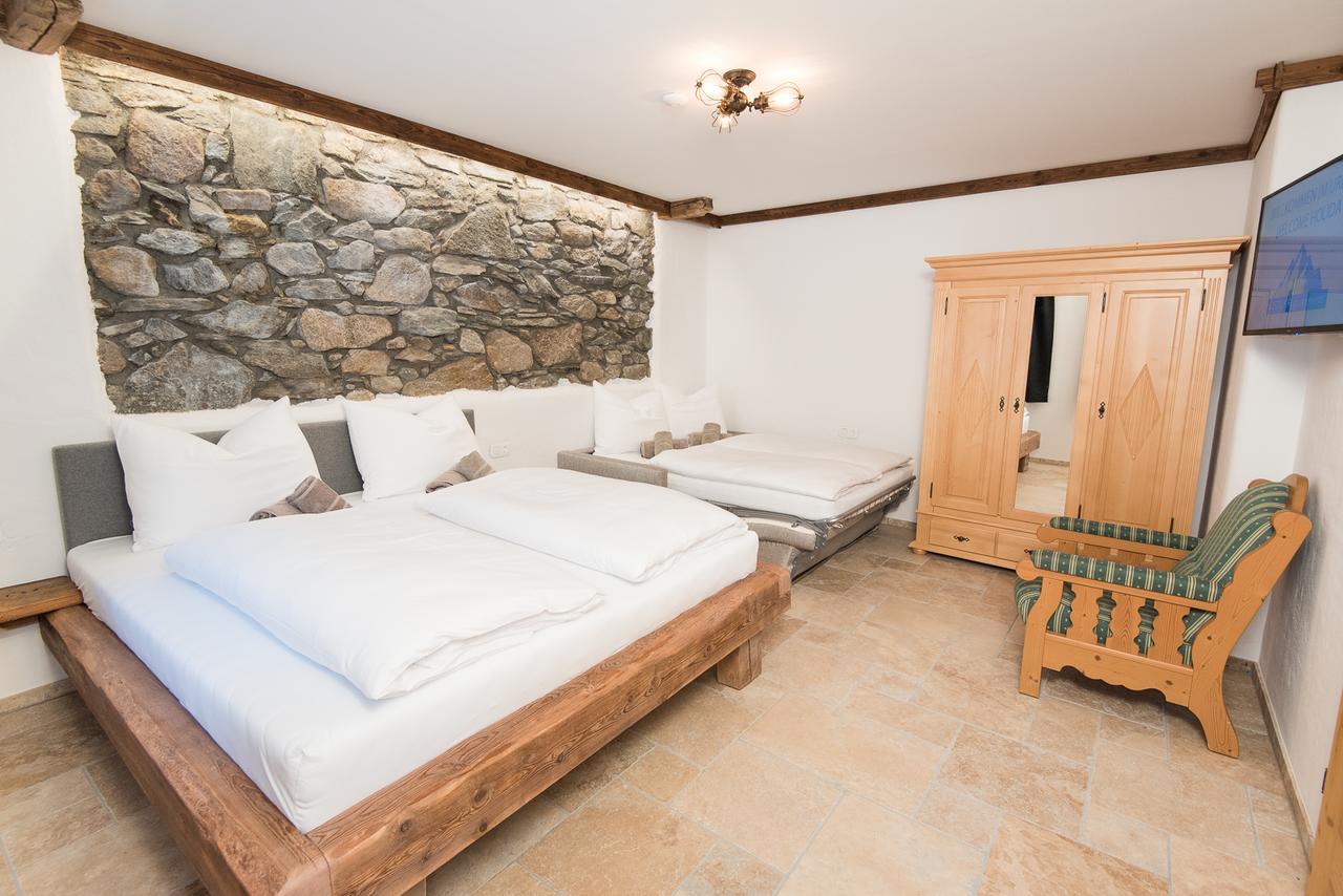 Gletscher Appartements Flattach Kültér fotó