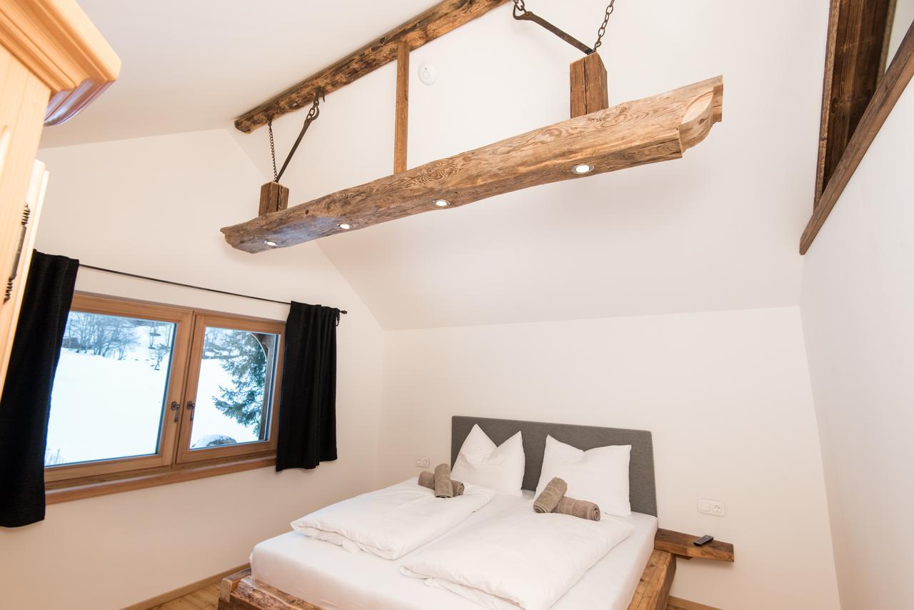 Gletscher Appartements Flattach Kültér fotó