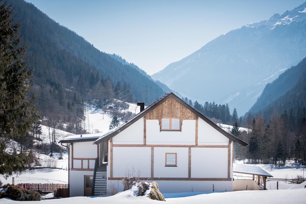 Gletscher Appartements Flattach Kültér fotó