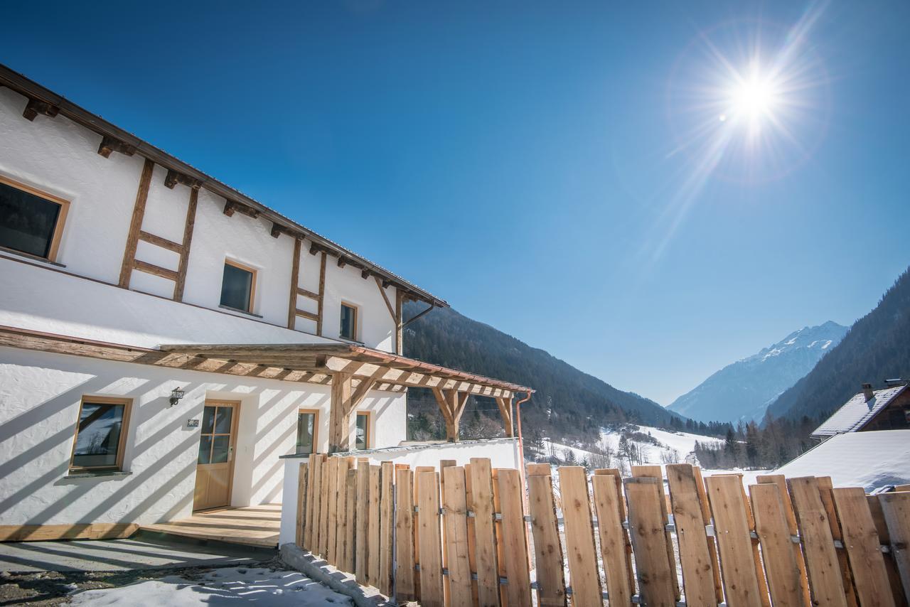 Gletscher Appartements Flattach Kültér fotó