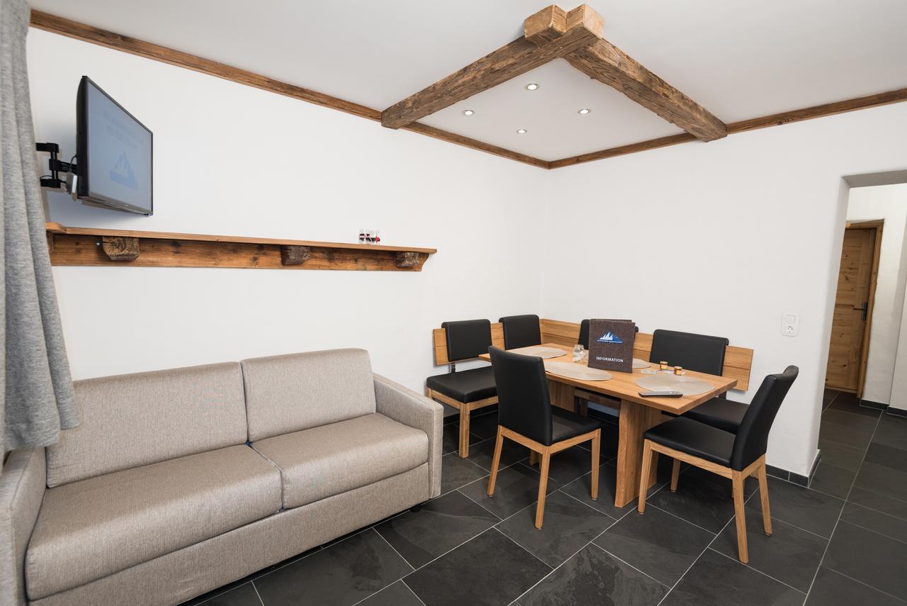 Gletscher Appartements Flattach Kültér fotó